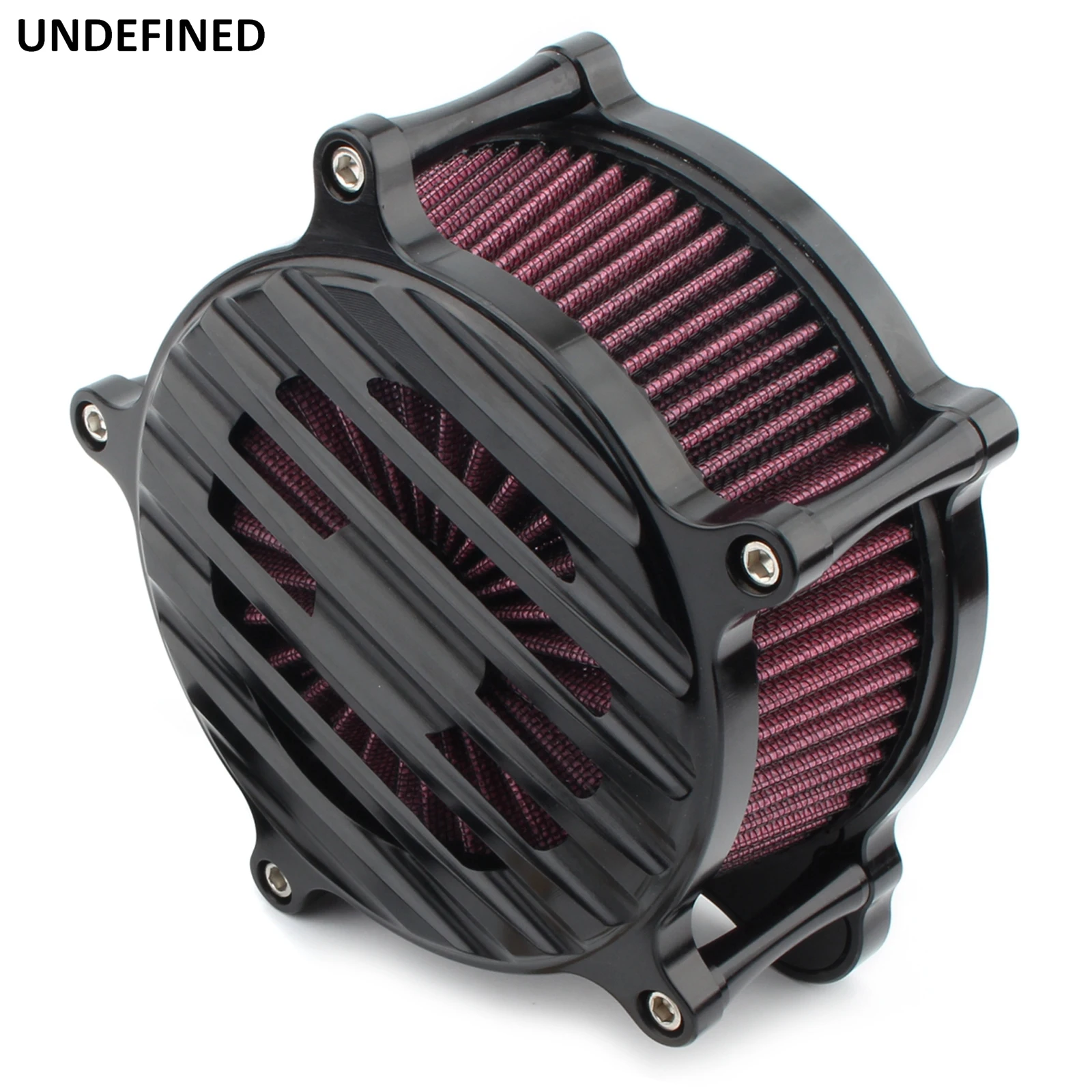 Air Cleaner Intake Filter Air Filters Systerm For Harley Touring 17-UP  Street Glide Road King Softail Deluxe Fat Boy 2018-2021