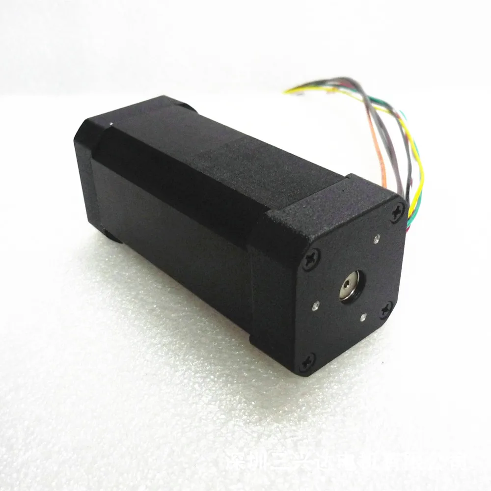 42BLS04 DC Brushless Motor 100W 0.25Nm 6.3A Length:100mm 24V 4000rpm 3-Phase 8-stage 42 BLDC Brushless Motor Hall control