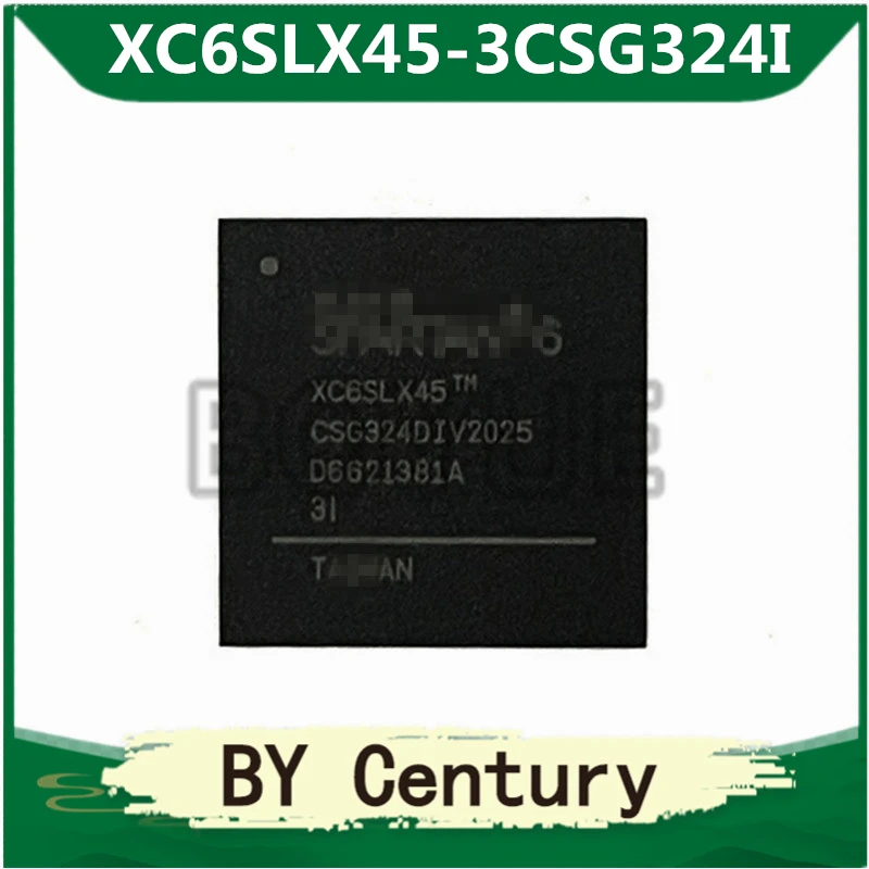 

XC6SLX45-3CSG324I XC6SLX45-3CSG324C BGA324 Integrated Circuits (ICs) Embedded - FPGAs (Field Programmable Gate Array)