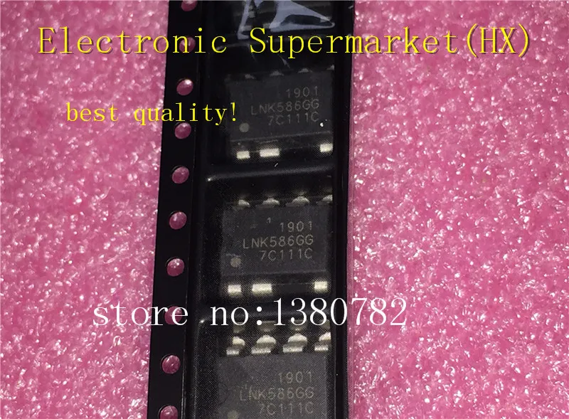 

Free shipping 50pcs/lot LNK586GG LNK586G LNK586 SOP-7 IC In stock!