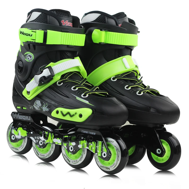 Professional Inline Skate Adult Roller Skating Shoes High Quality Free Style Skating Patins Ice Hockey Skates