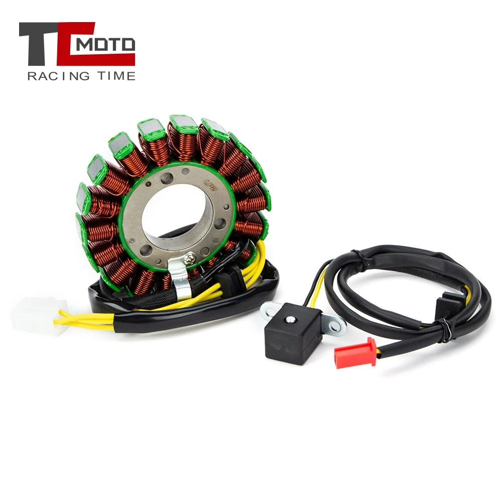 Moto Bobina di Accensione Statore Magneto Per Kawasaki KLE400 KLE500 KLE 400 500 EX500 EX400 ER500 EN500 EN400 21003-1123