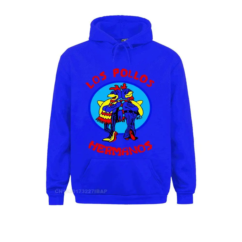 Breaking Bad Gà Anh Em Cổ Điển Ngộ Nghĩnh Áo Hoodie Thời Trang Los Pollos Hermanos Áo Hoodie Nam Áo Khoác Nam Camiseta