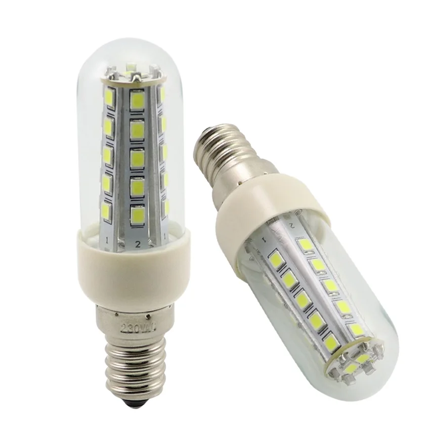 

High Brightness 5w E12 And E14 Led Bulb 120v 240v BA15D Night Light Crystal Chandelier Corn Pendant Fridge Refrigerator