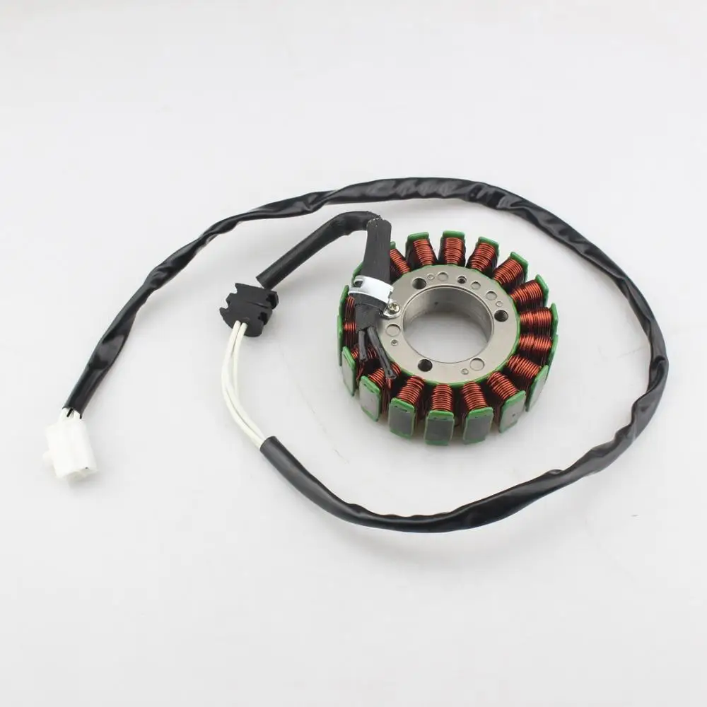 4WM-81410-00 Motorcycle Magneto Stator Coil For Yamaha XV1600A XV1600AS XV1600AT XV1700A XV1700AS (Road Star Midnight) XV1700AT