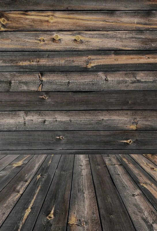Laeacco Vinyl Hintergründe Old Dark Holz Bord Planken Textur Boden Baby Kind Porträt Foto Kulissen Photo Foto Studio