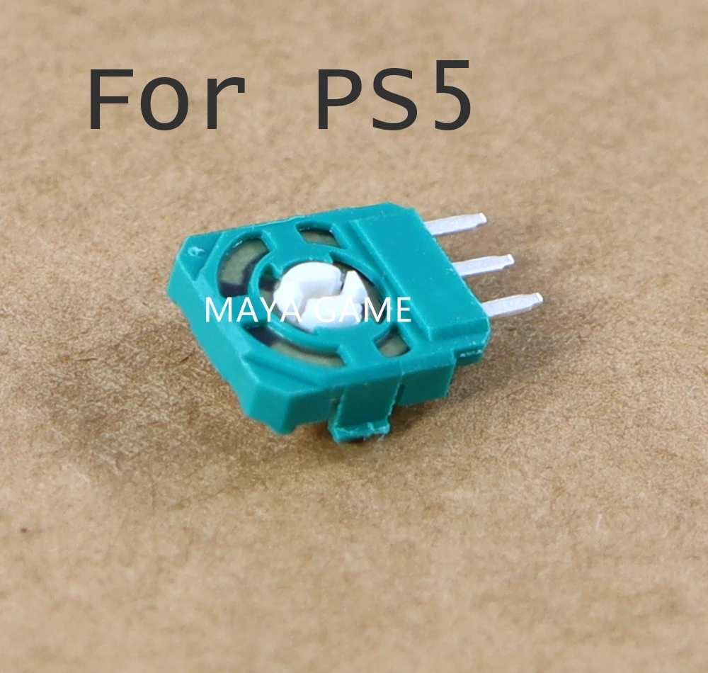 300pcs Original New for PS5 Joystick Potentiometer for PS5 3D Analogo Micro Switch 3D Joystick Potentiometer