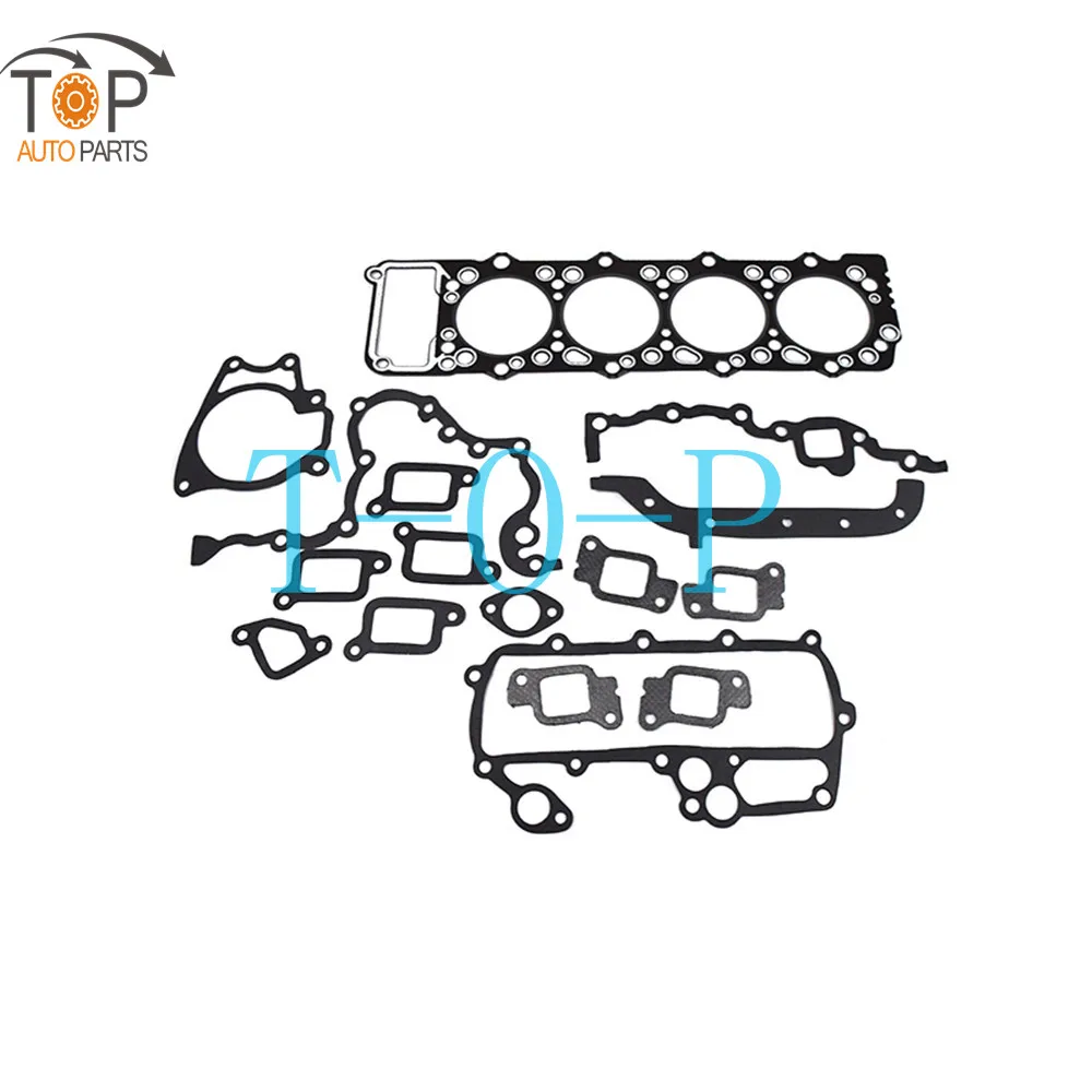 4M40 Engine Full Gasket Set Kit For Mitsubishi Montero Pajero Shogun Canter Nativa 2835cc 2.8 D TD ME996729 ME200752