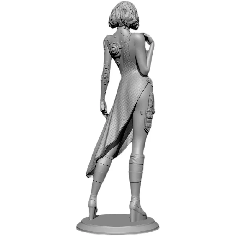 1/24 YUFAN MODEL Resin model kits figure self-assembled YFWW-2075