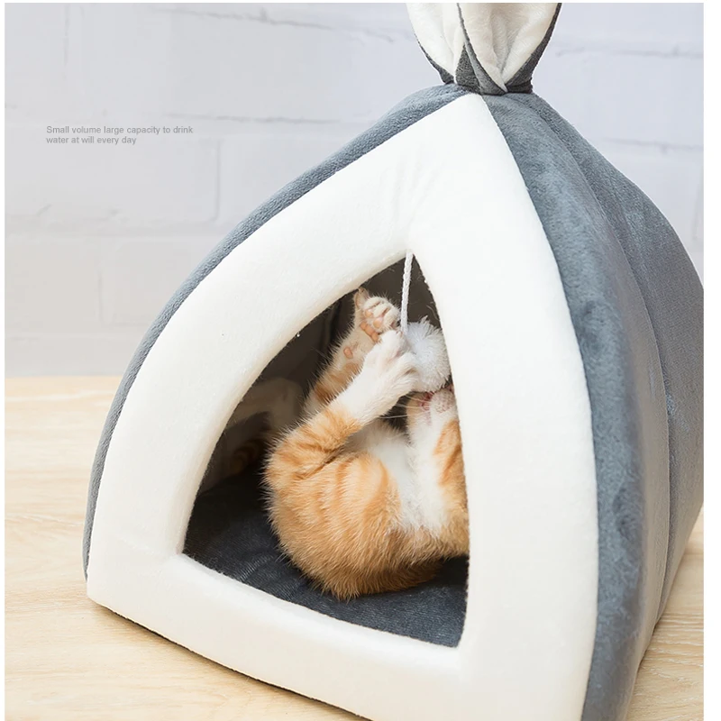 

Warm Dog House, Puppy Nest, Small Mat, Pomeranian House, Puppy Sleeping House, Pet Teddy