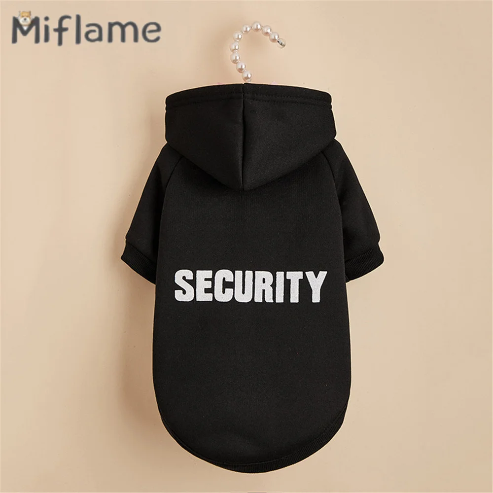 

Miflame Fashion Small Dogs Hoodies Letter Printed Pet Cat Outfits Chihuahua Bichon Autumn Winter Dog Clothes Cute Puppy Clothing