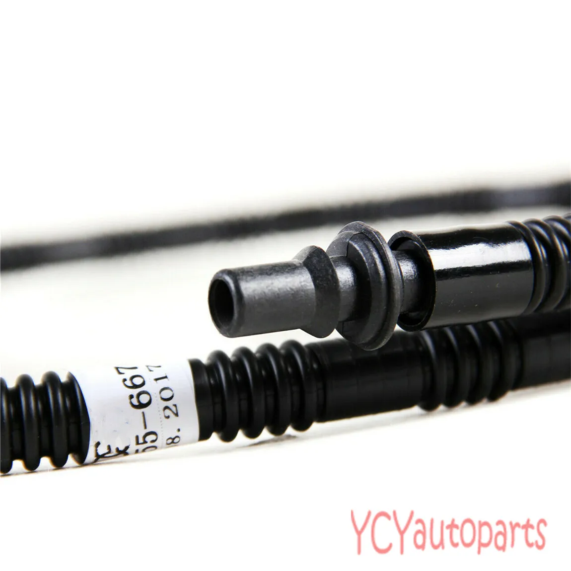 ไฟหน้าเครื่องซักผ้า Connector Hose Fit สำหรับ AUDI A6/S6/Avant/Quattro A7 RS6 RS7 4G0955667C