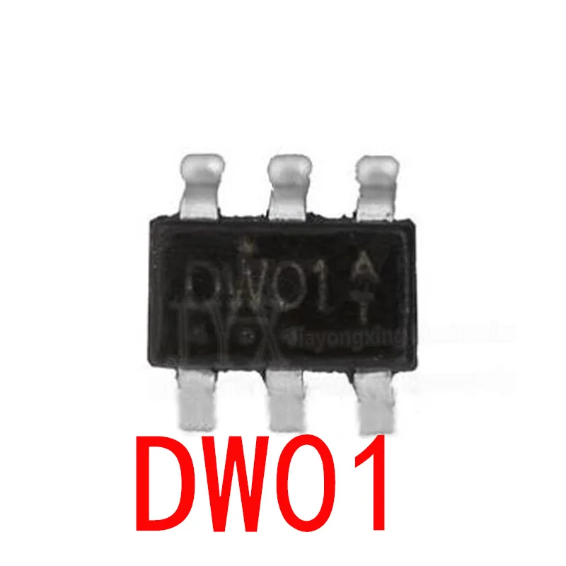 20pcs DW01+ 8205A combination SOT23-6 MSOP-10 battery protection chip each 10pcs