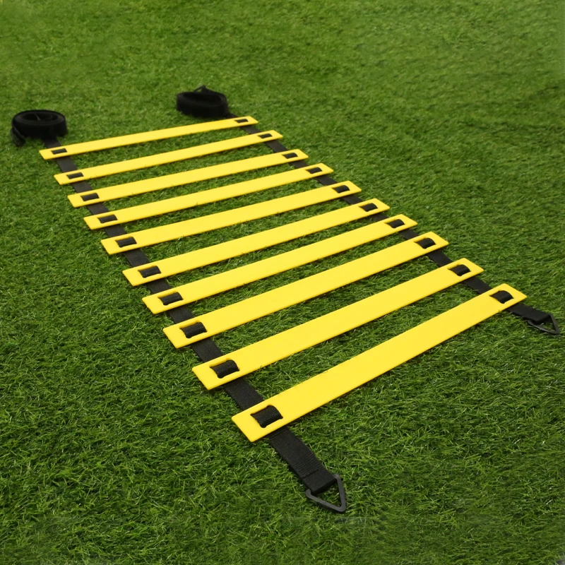 Fabriek Groothandel Hoge Kwaliteit 2020 Nieuwe Soort Verstelbare Voetbal Training Speed Ladder Agility Ladder Met Zwarte Draagtas