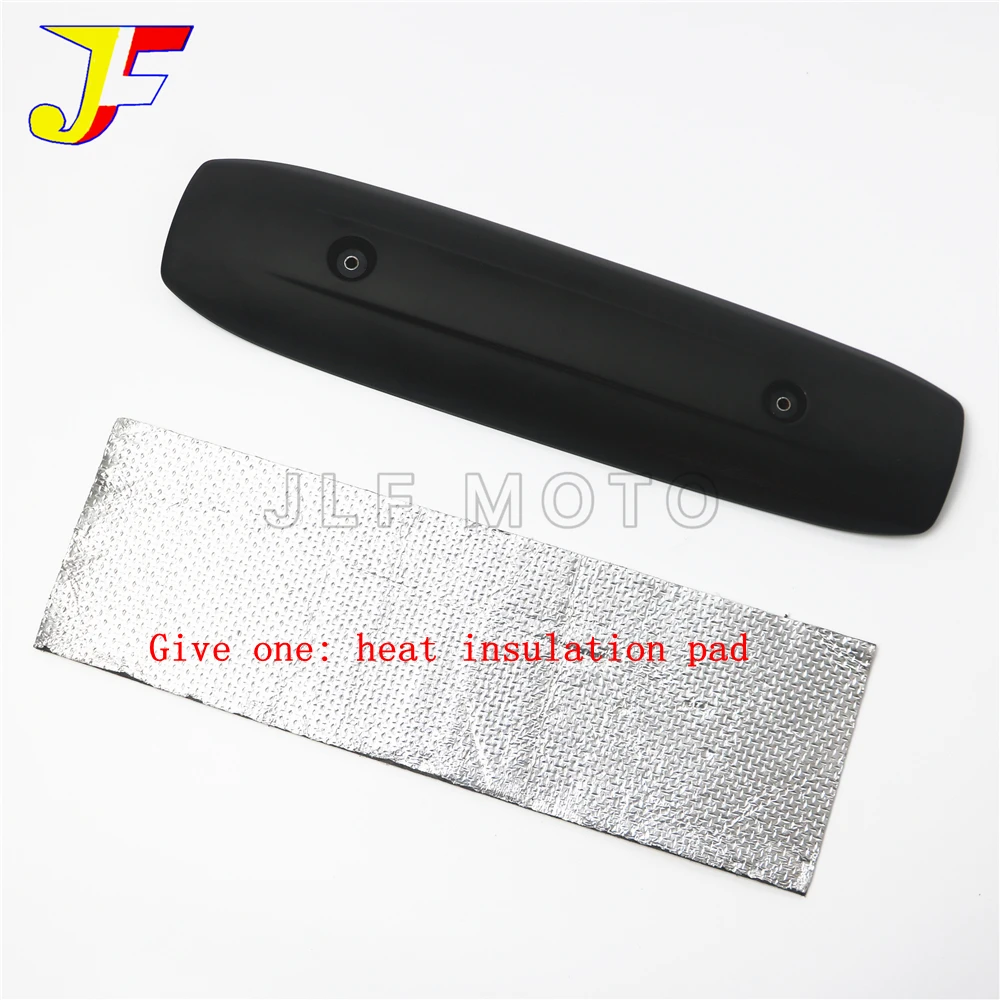 Suitable for Yamaha XP500 TMAX 530 500 2011/12/13/14/15/16Motorcycle Exhaust Pipe Cover Protective Cover Heat Shield Guard Plate