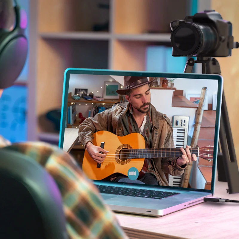 Cabletime 4k placa de captura de vídeo hdmi usb 3.0 2.0 60fps para switch câmera gravação streaming ao vivo ps4 dvd gravador c371