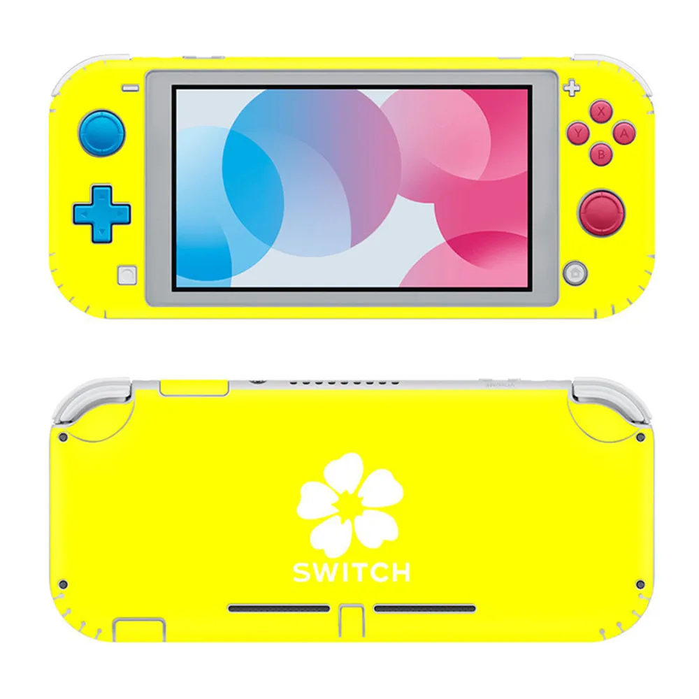 Per Switch Lite Console Skin decalcomanie adesivi vinile skin sticker ns lite Stickers