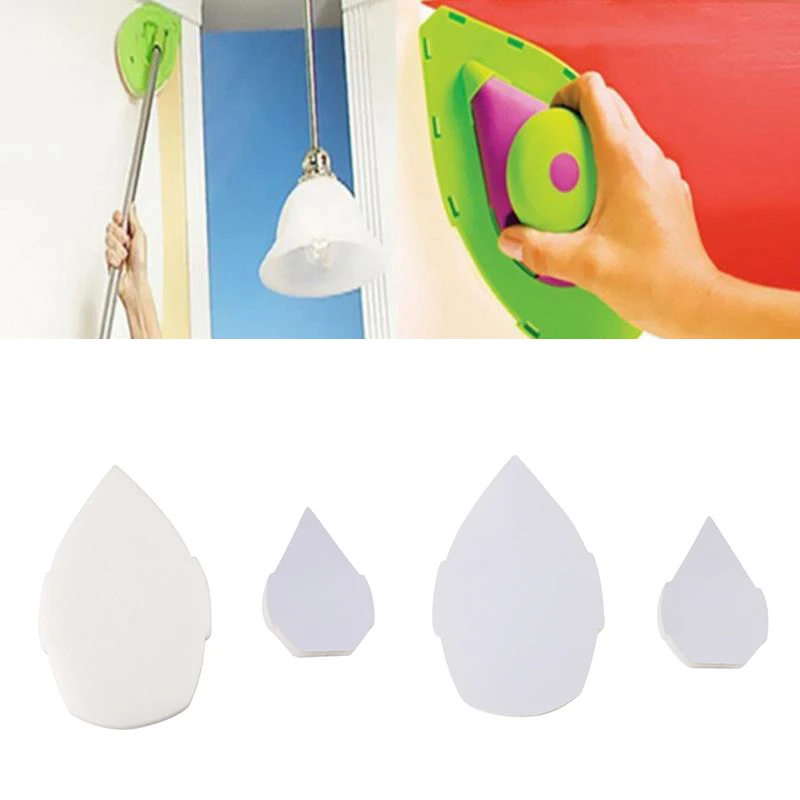 4 pieces of paint brush accessories one sponge in each size paint brush points paint sponge tools