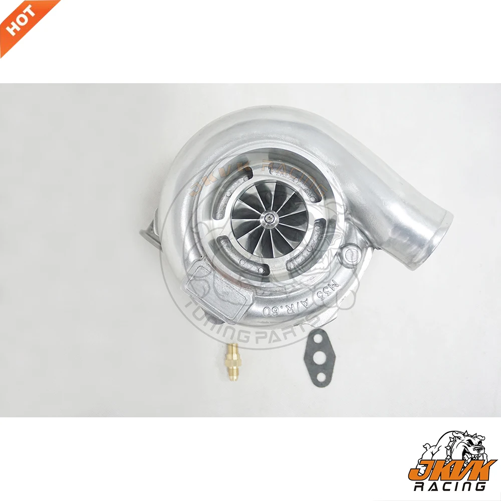 JKVK RACING GTX3576R Gen II Ball Bearing Billet Turbocharge 3.0'' V Band 1.01 AR Outlet 400-750HP