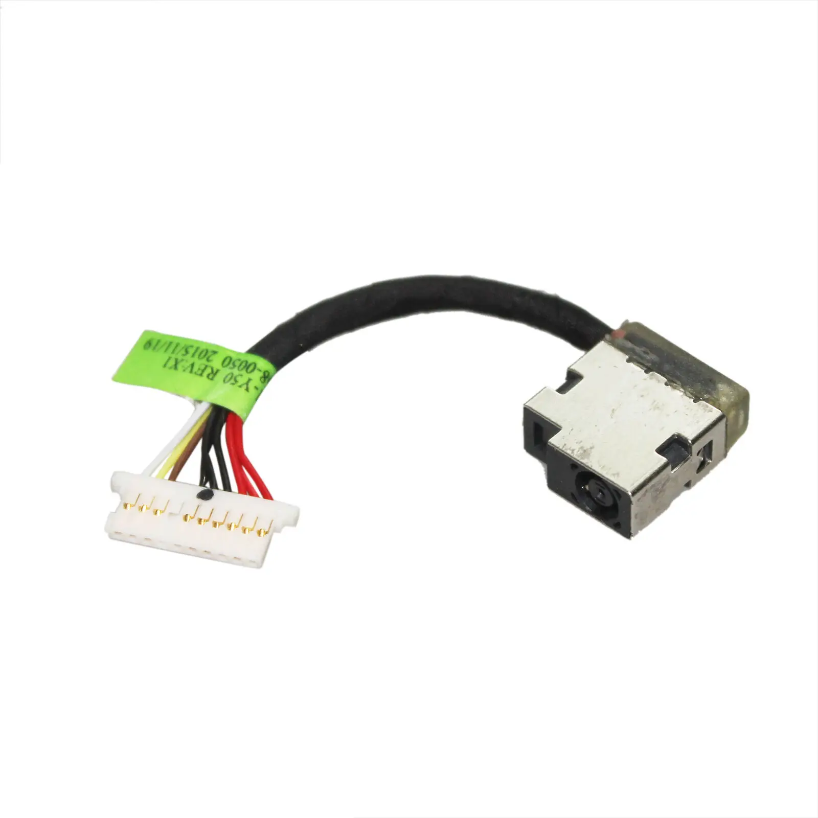 DC POWER JACK HARNESS CABLE FOR HP 15-BC 15T-BC 17-W 17T-W 15-AX  17-AB 15-BC018CA 15-BC020NR 799751-S50