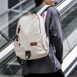 School Backapck Female Large Capacity Oversized For Teenager Boys Girls Travel Laptop Solid Harajuku Backbag Mochila Rucksack