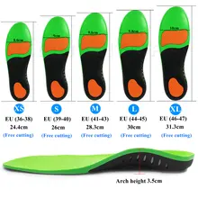 Orthopedic Shoe Insoles Arch Support #5