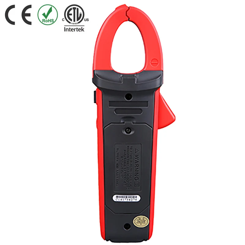 UNI-T Digital Clamp Meter Auto Range 6000 Counts DC/AC Current Voltage NCV 600A 1000V Capacitance Tester UT216A UT216B UT216C