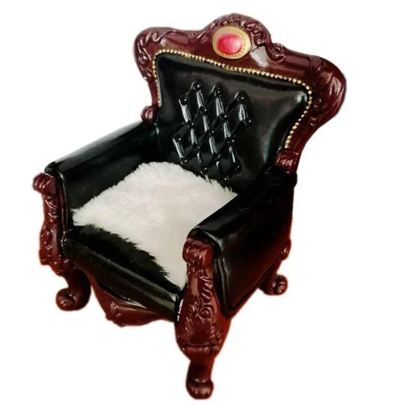 1/8 Scale BJD/SD 17cm OB11 Action Figure Doll Furniture Accessories Mini Sofa Model For BJD/SD Obitsu 11 Figures C1351