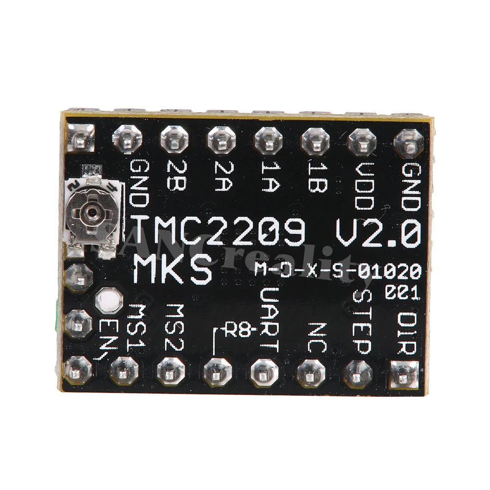 MKS TMC2209 Stepper Motor Driver SKR V2.0 GEN L StepStick 3d printer parts 2.5A UART ultra silent For SGen_L Gen_L Robin Nano