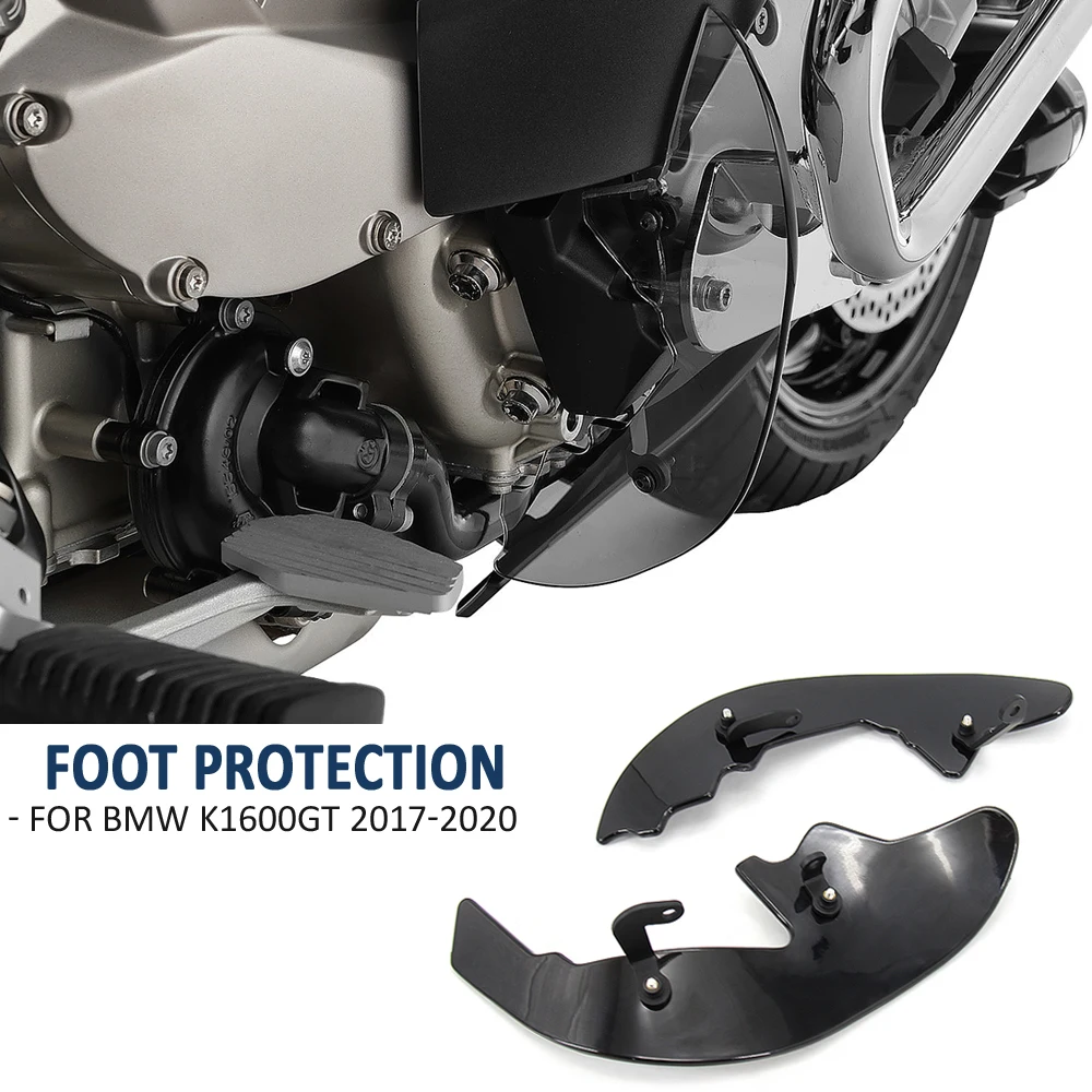 

Motorcycle Splash Foot protector Guard Rear Foot Brake Lever Pedal Shifter Cover protection For BMW K1600GT 2017-2020 2019 2018