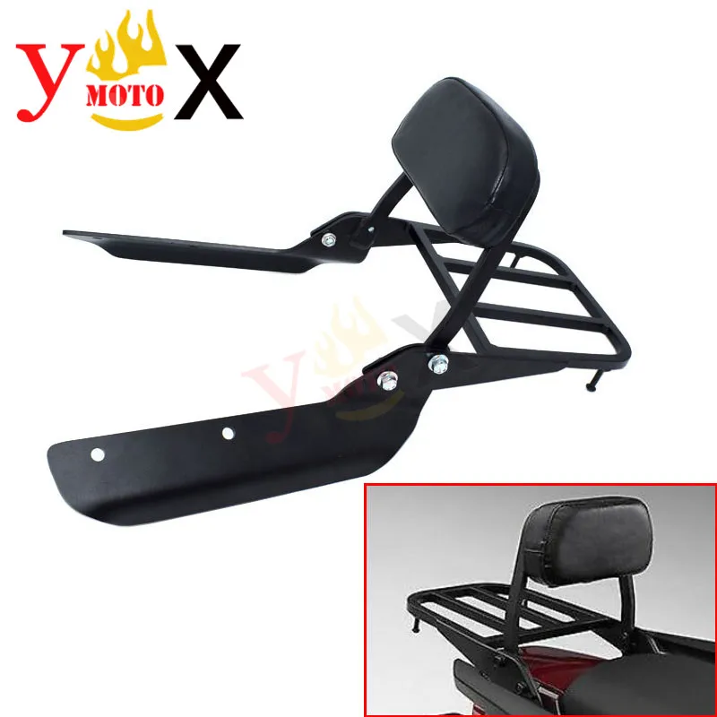 

Motorcycle Rear Luggage Rack Carrier Holder Passenger Backrest Sissy Bar W/ Pad for Honda CTX700 D/N/ND CTX700N CTX700D 2014-18