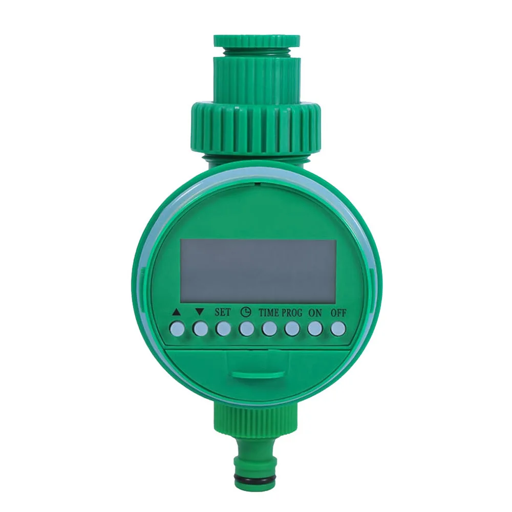 

Automatic Digital LCD Electronic Home Garden Irrigation Controller Programs Watering System Ball Valve Water Timers