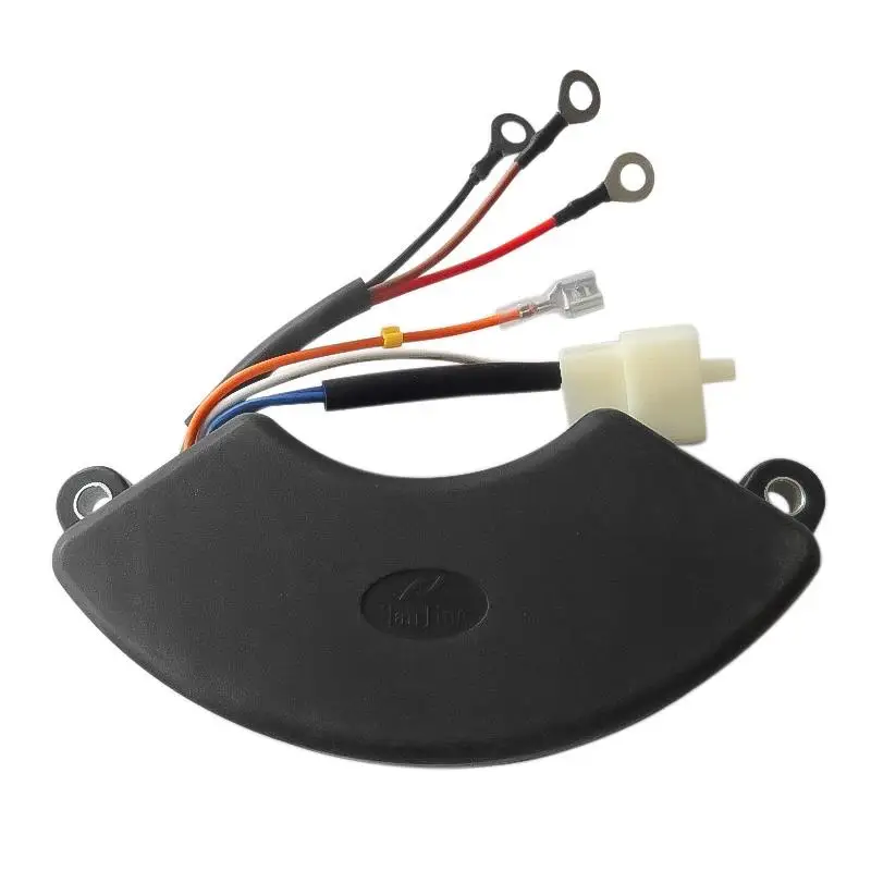 HJ.5K-3 220 AVR 7 Wire For Hanjing Automatic Voltage Regulator Gasoline Generator Parts Three Phase