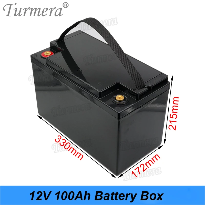 Turmera 12V 90Ah 100Ah 3.2V Lifepo4 Battery Lithium iron phosphate battery for Solar Power System and Uninterrupted Power Supply