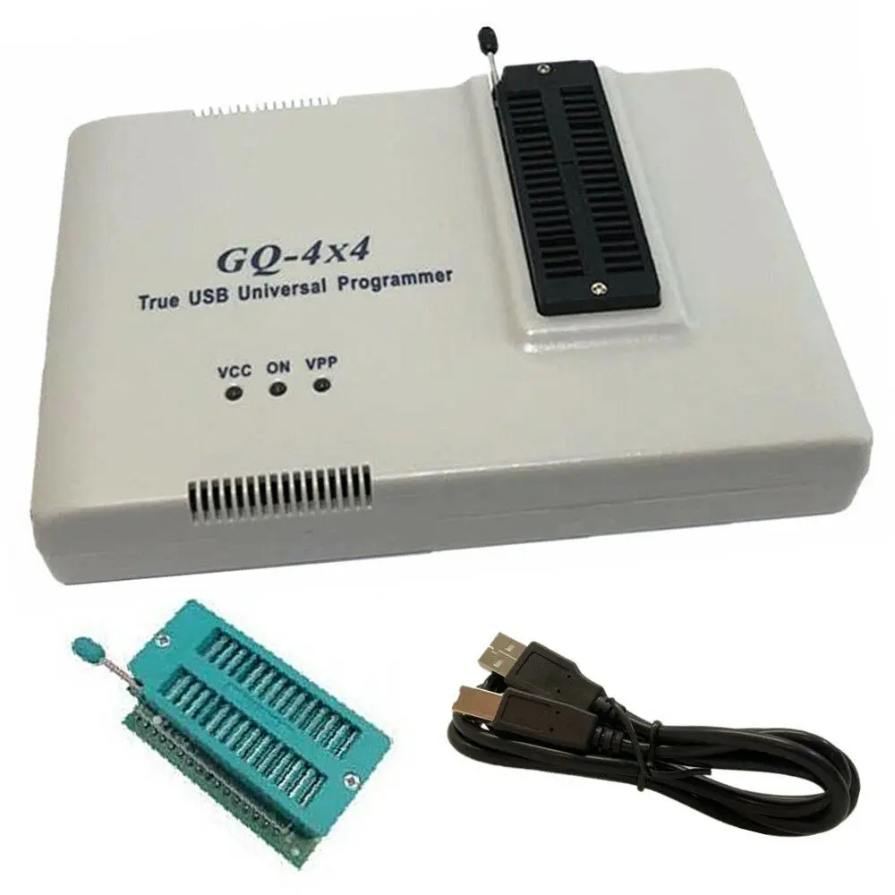 

GQ PRG-1113 (GQ-4X4) True USB Willem Programmer + ADP-079 for MBM27C1028 EPROM