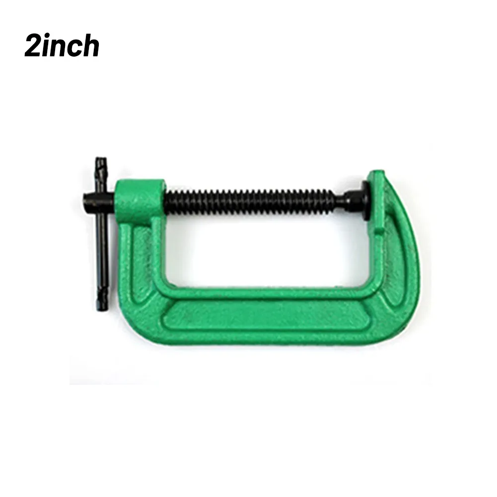 1/2/3/4 Inch G Type Woodworking Clamp Heavy Duty Wood Metal Clamping Clips Quick Release Carpentry Clamps