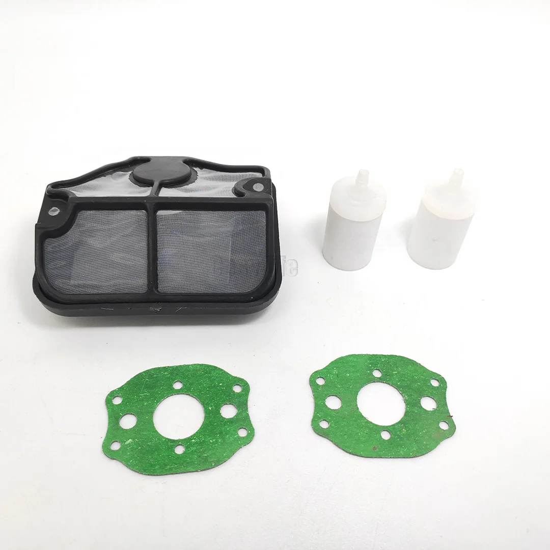 Top Shroud กระบอกสูบเครื่องยนต์ฝาครอบ Air การใช้ชุดกรองสำหรับ HUSQVARNA 136 137 141 142ลูกโซ่อะไหล่ทดแทน