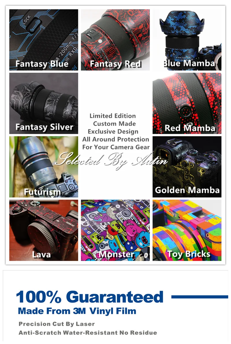 สำหรับเลนส์รูปลอก Sony FE 135 F1.8GM SEL135F18GM Anti-Scratch เลนส์ Wrap Case