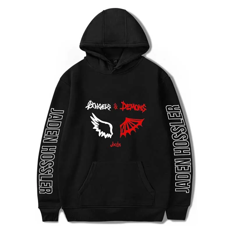 

Angel Devil Wings Hoodies Sweatshirts Print Fashion Hip Hop Men Women Hooded Pullover Long Sleeve Sport Unisex Hoodie Hoody Tops