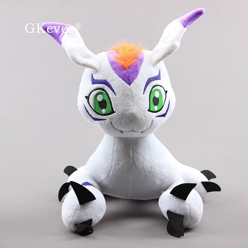 

Digimon Plush Gomamon Digimon Toy Cute Cartoon Figure Soft Stuffed Dolls 30*28 cm Children Gift