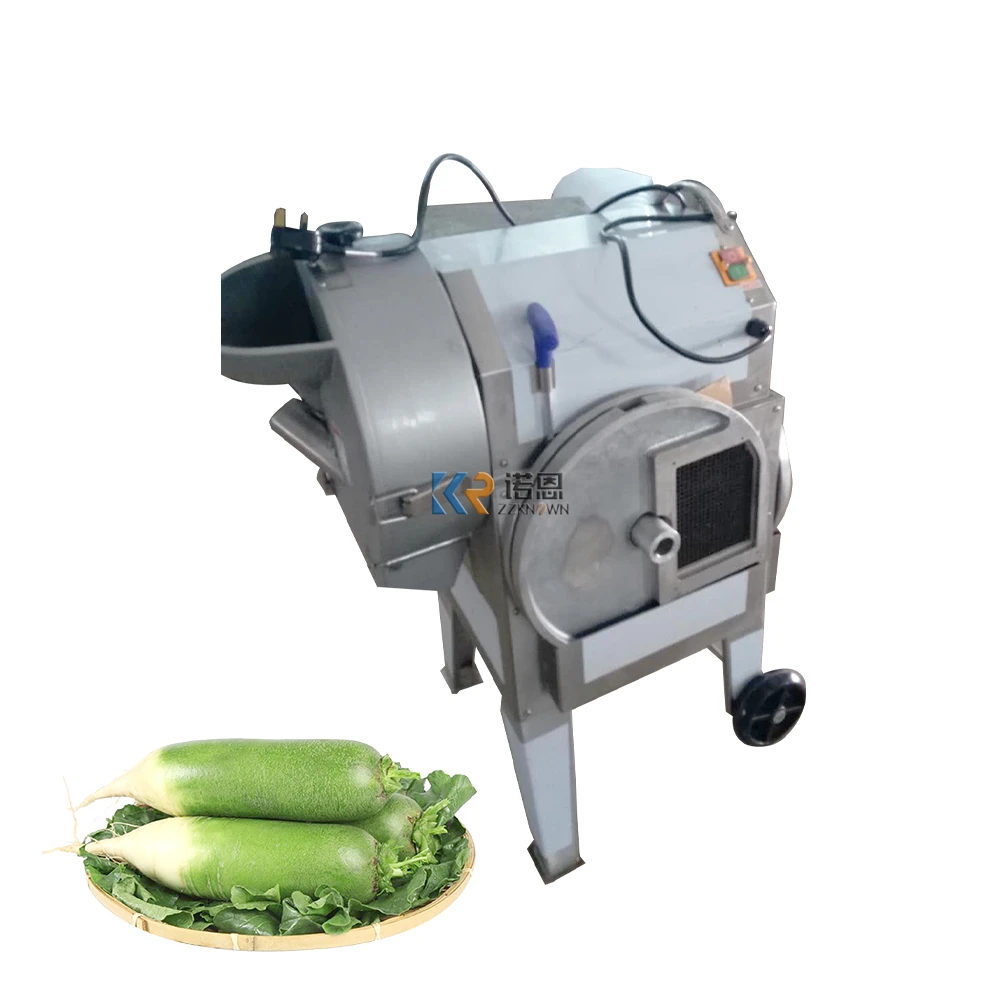 

1000kg/H Multi Function Vegetable Cutter for Root Vegetable Fruit Slicer Shred Cube Cutting Potato Onion Chopper Cutter Machine