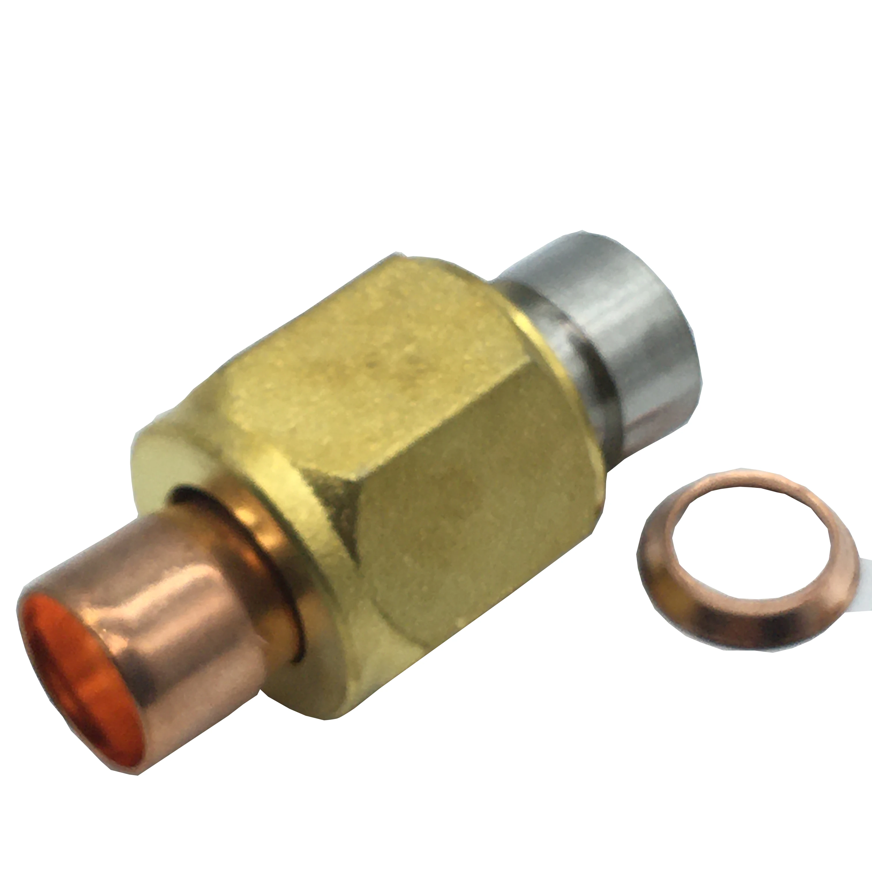 غسالات النحاس للتبريد والمضخة الحرارية ومكيف الهواء تناسب SAE القياسية مضيئة لتعزيز ضيق أنابيب التبريد