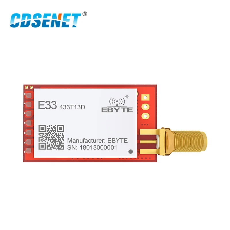 SX1212 12dBm Ultra-Low Power Wireless Transceiver Module 433MHz CDSENET E33-433T13D Point to Point Wake-Up Wireless Transmitter
