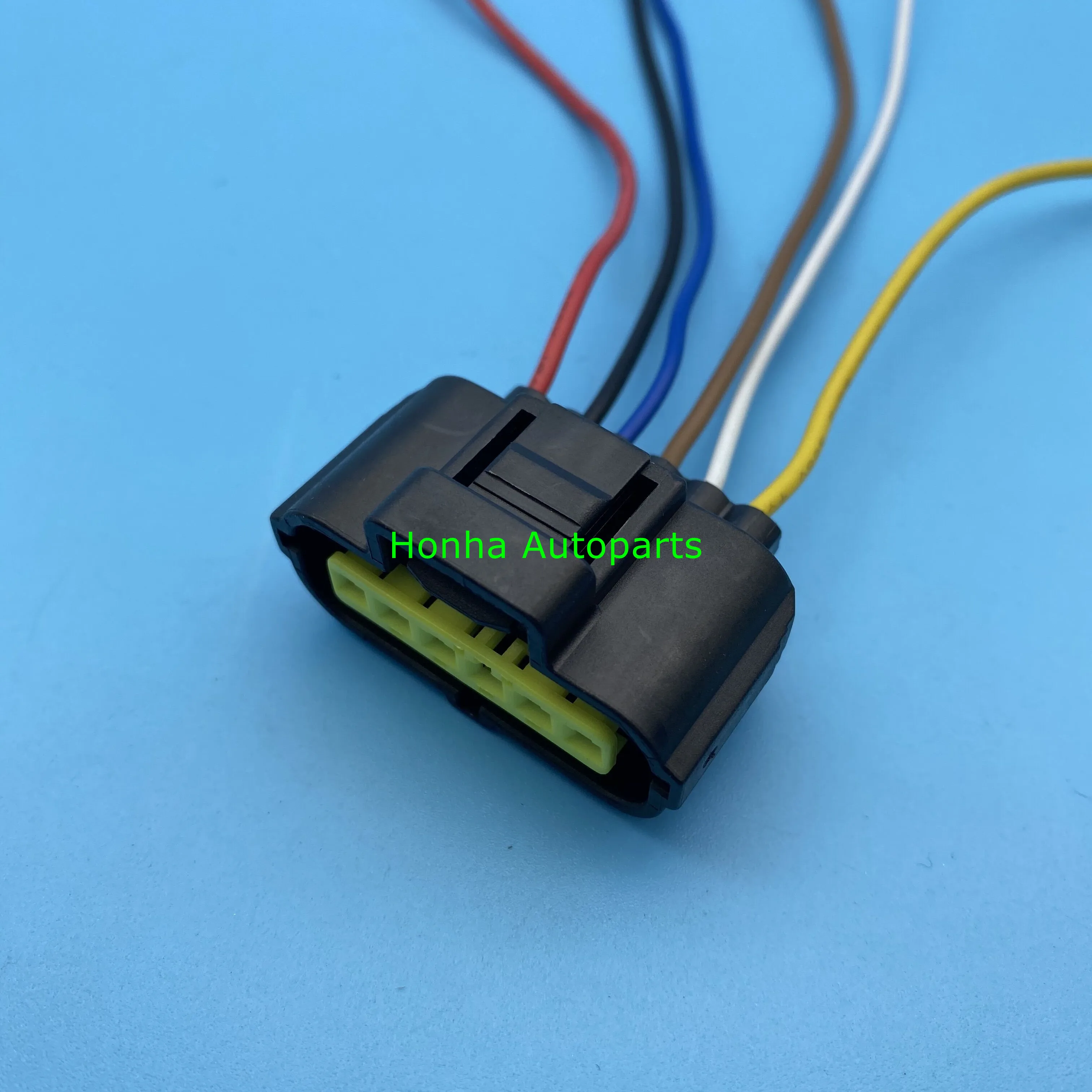 6 Pin/Way MAF Mass Air Flow Sensor Connector WIRE HARNESS184060-1
