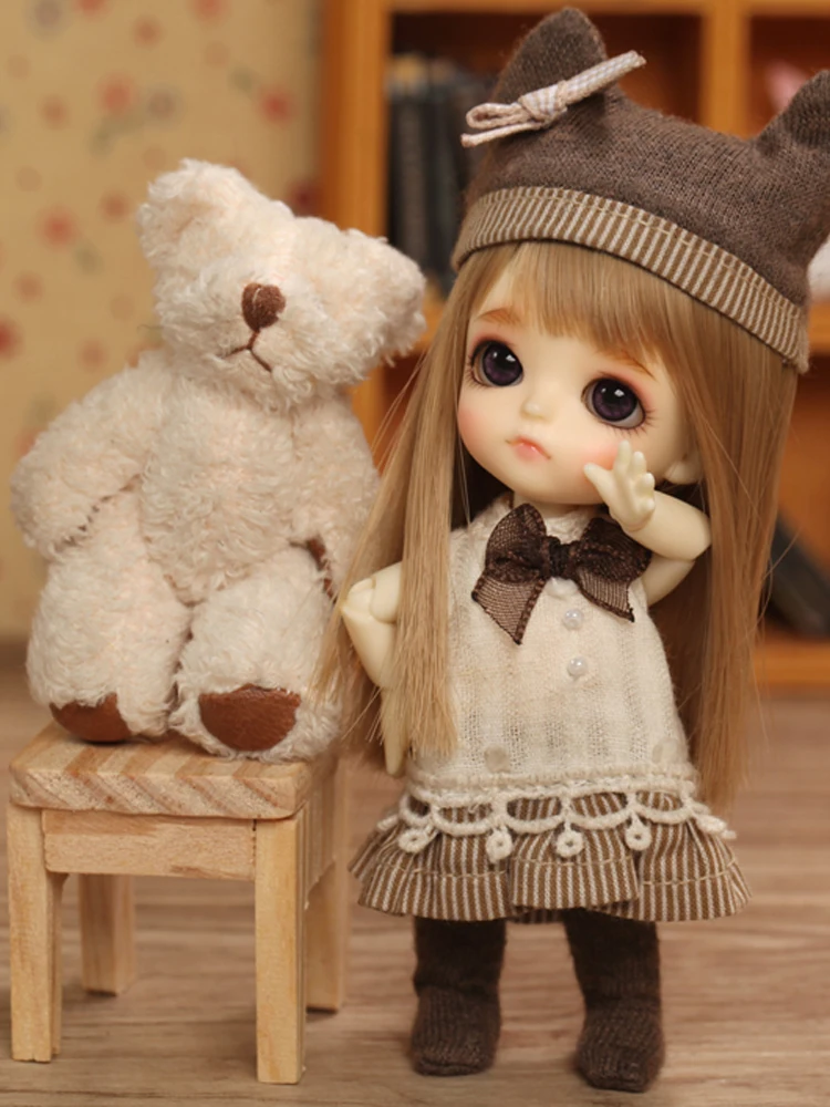 BJD   Sophie  TeTi   Little  Doll  1/8