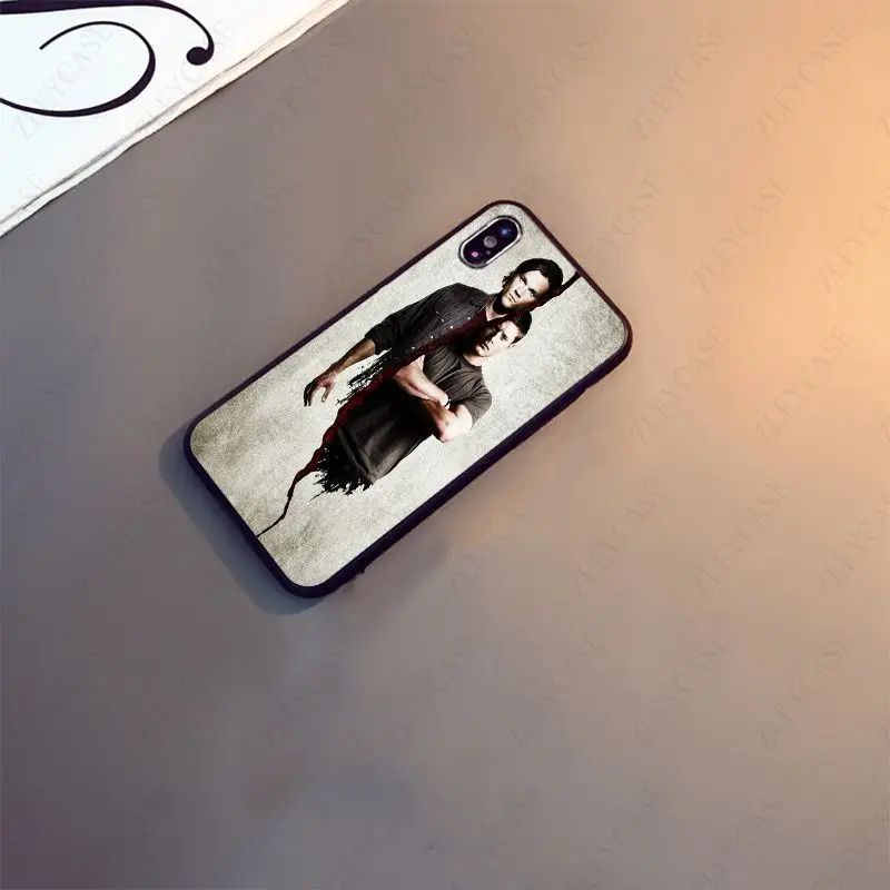 Supernatural Jared Padalecki KAZ 2Y5 Phone Case For iphone 13pro 14pro 15pro 12pro 11pro xs max 7 8 XR 12 15plus 13mini SE cover