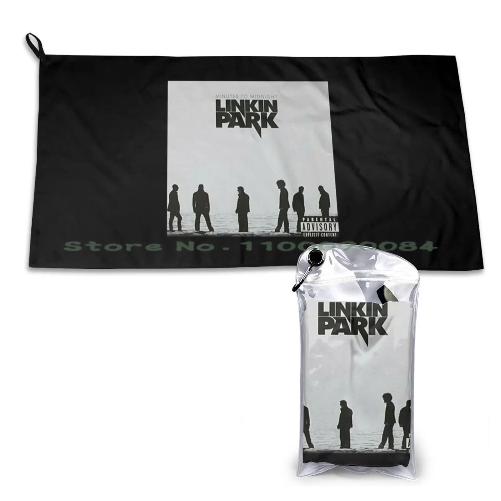 Портативное быстросохнущее полотенце из аниме «удзумаки»