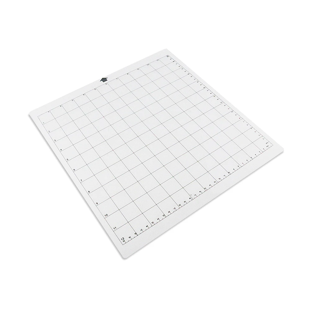 Cutting Mat for Cricut Explore One/Air/Air 2/Maker [Standardgrip,12x12 inch,1pc] Adhesive&Sticky Non-slip Flexible Gridded Mats