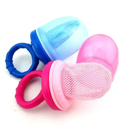 Baby nipple Kids Feeding Soother Nipple Feeder Tool Boys & Girls Nibbler Tools Infant Chew Fruits Vegetables Chupeta Soother