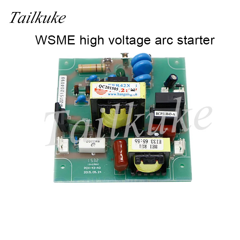 WSME315B AC and DC Argon Arc Welding Machine High Voltage Arc Starting Plate Square Wave Pulse Aluminum Welding Machine